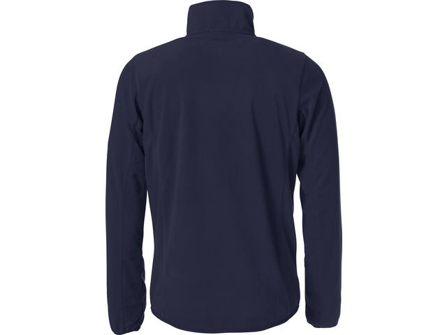 Fleecejakke Clique Basic 4Xl Marineblå