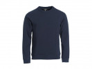 Genser Clique Basic Xl Marineblå