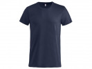 T-Skjorte Clique Basic M Marineblå