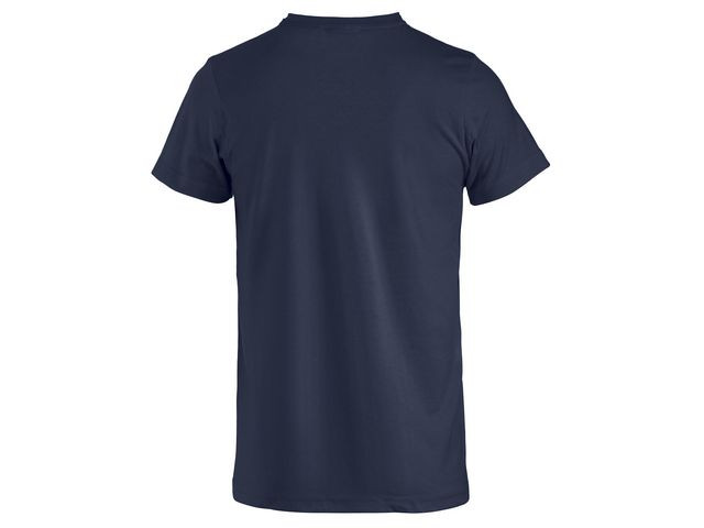 T-Skjorte Clique Basic S Marineblå