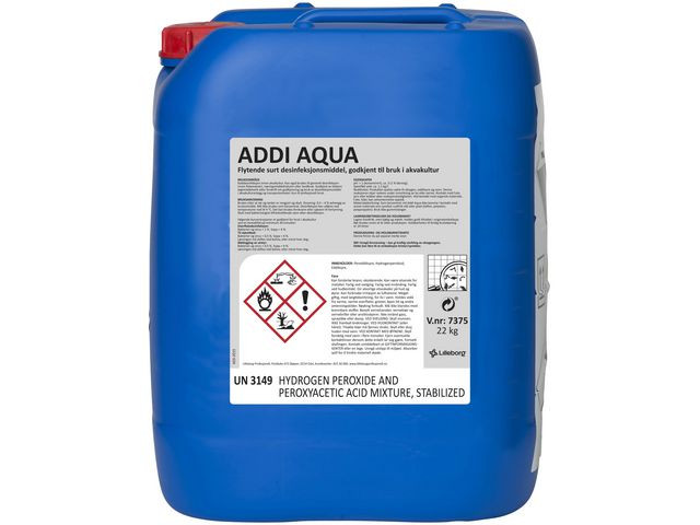 BildeIndustrivask Addi Aqua 22Kg