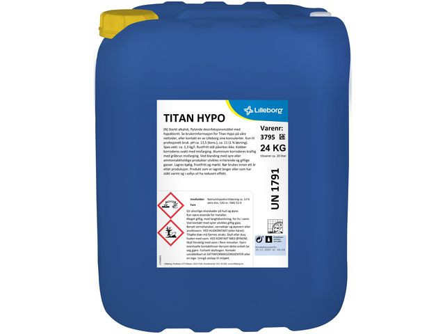 BildeIndustrivask Titan Hypo 24Kg