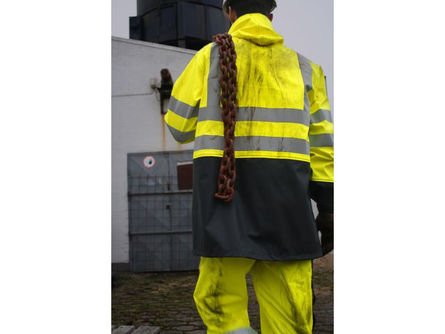 Regnjakke Lyngsøe Fr-Lr6055 Flamest 4Xl