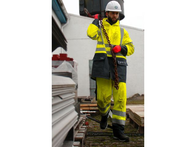 Regnjakke Lyngsøe Fr-Lr6055 Flamest 3Xl