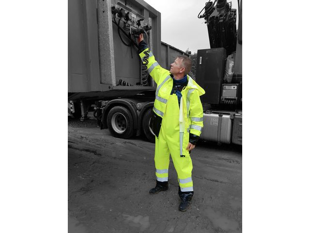 Regnselebukse Lyngsøe Fr-Lr6029Hivis 5Xl