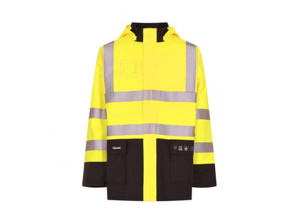 Regnjakke Lyngsøe Fr-Lr6025 Hivis Xl