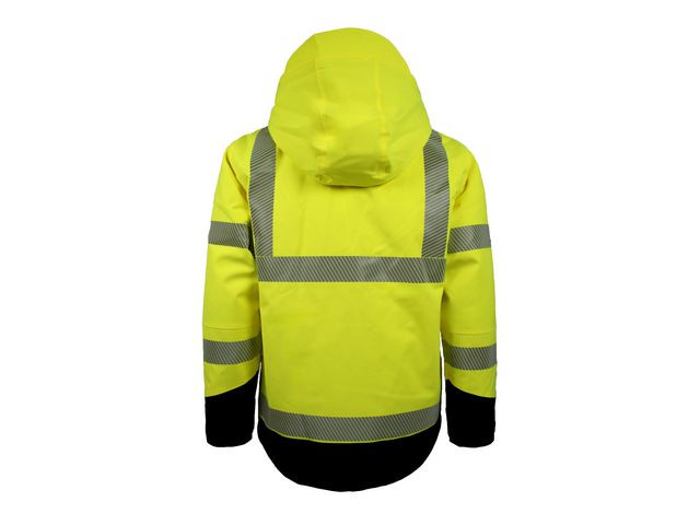 Vinterjakke Lyngsøe 4Ws-9097 Hivis M