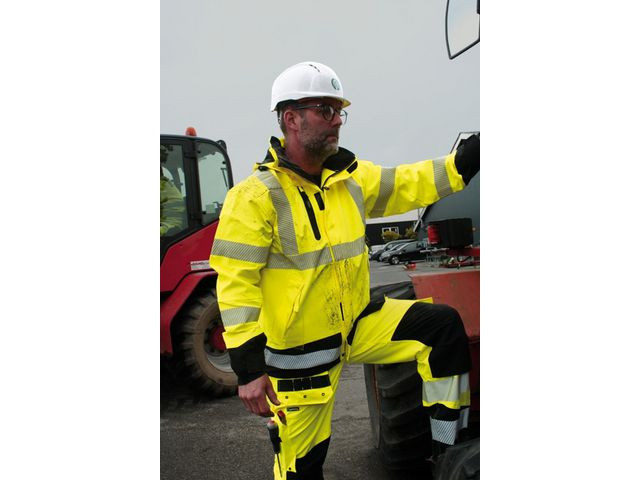 Skalljakke Lyngsøe 4Ws-5057 Hivis 6Xl