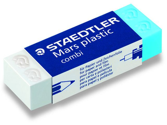 Viskelær Staedtler Mars Plastic Combi