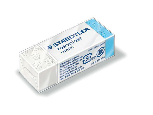 BildeViskelær Staedtler Rasoplast Combi (30 stk)