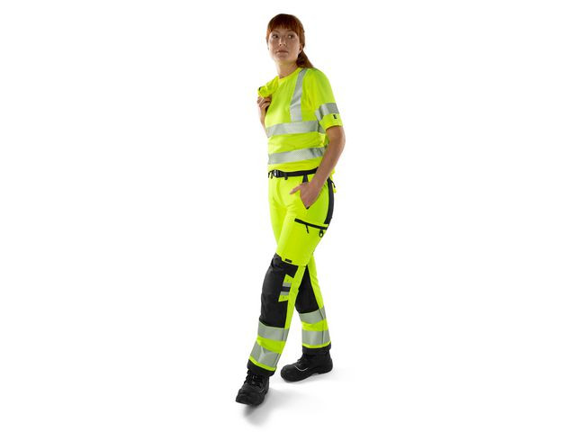 Bukse Fristads 2665 Gstp Hivis Dame 50
