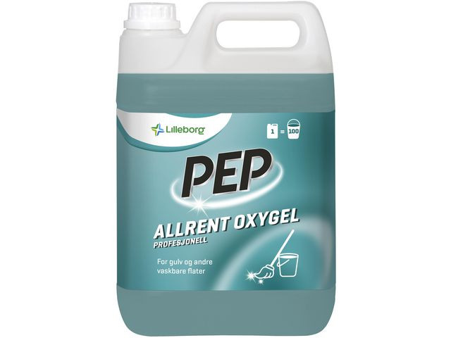 BildeAllrengjøring Pep Oxygel 5L
