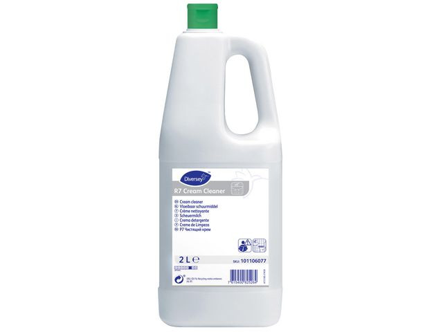 BildeSkurekrem Diversey R7 Cream Cleaner 2L