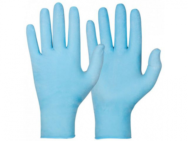 Hanske Granberg 770 Nitril L Blå (100 stk)