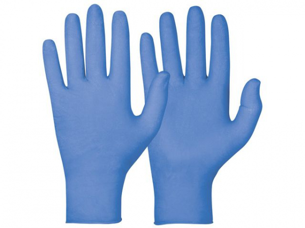 Hanske Granberg 770 Nitril S Blå (100 stk)