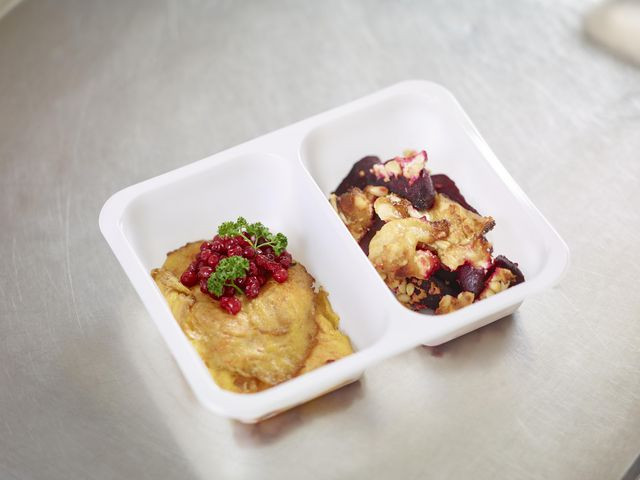 Form Duniform Pp 1030Ml 2Rom Hvit (216 stk)