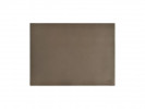 Bordbrikke Duni Pu 45X33Cm Brun (6 stk/p...