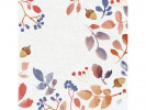 Serviett Dunisoft 40Cm Autumn G (60 stk/...