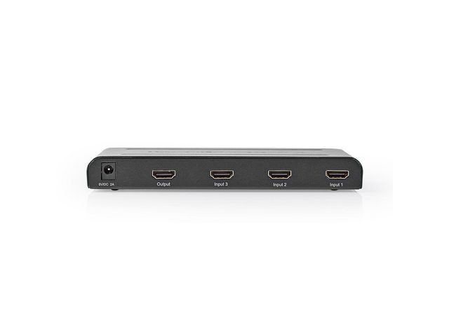 Hub Nedis Hdmi Switch 3-Ports