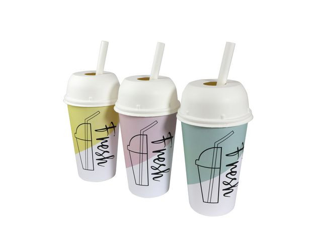 Kupelokk Huhtamaki M/Hull Fiber (50 stk)