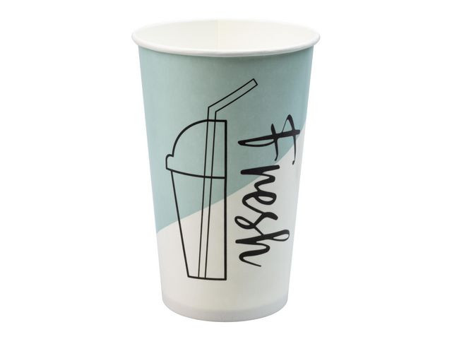 Drikkebeger Huhtamaki Papp 40Cl (44 stk)