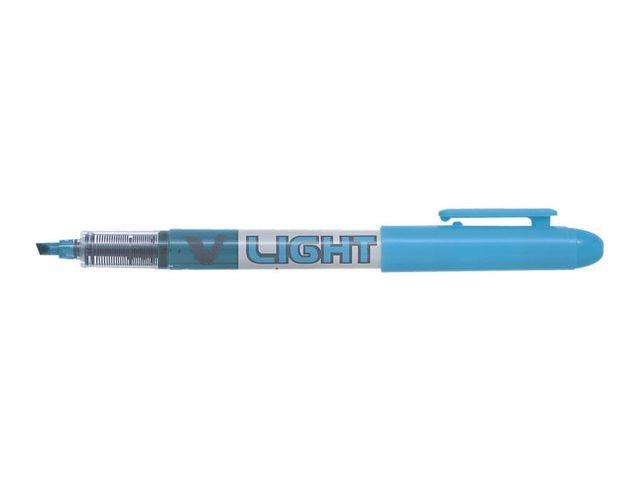 BildeTekstmarker Pilot V Liquid Light Blå (12 stk)