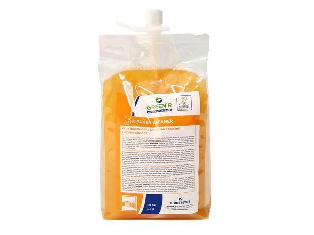 BildeKjøkkenrengjøring Green R 1,8Kg (3 stk)
