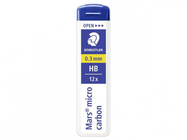 Blyantmine Staedtler 0,3Mm Hb (12) (12 stk)