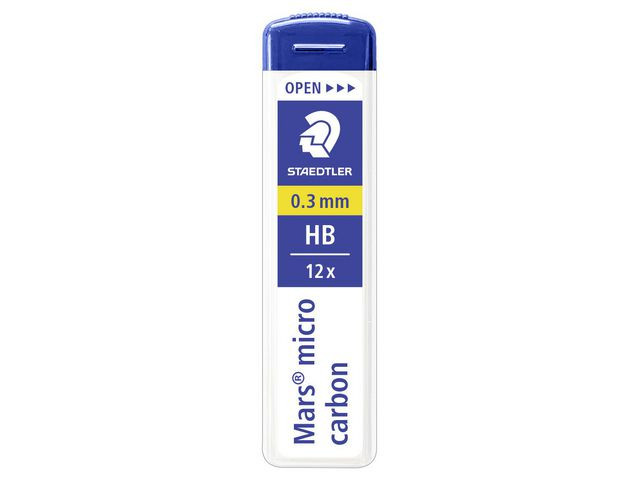 BildeBlyantmine Staedtler 0,3Mm Hb (12) (12 stk)