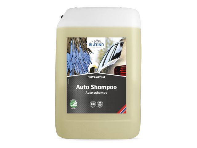 BildeTransportvask Blåtind Auto Shampoo 25L