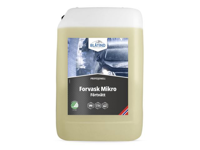 BildeTransportvask Blåtind Forvask Micro 25L
