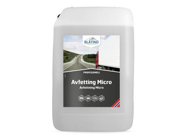 BildeAvfetting Blåtind Prof. Micro 25L