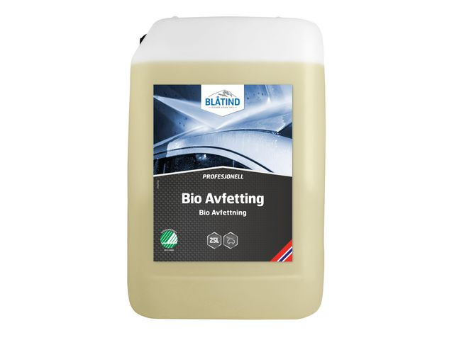 BildeAvfetting Blåtind Profesjonell Bio 25L