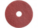 Gulvpad Taski Twister Pad 16'' Rød (2 stk)