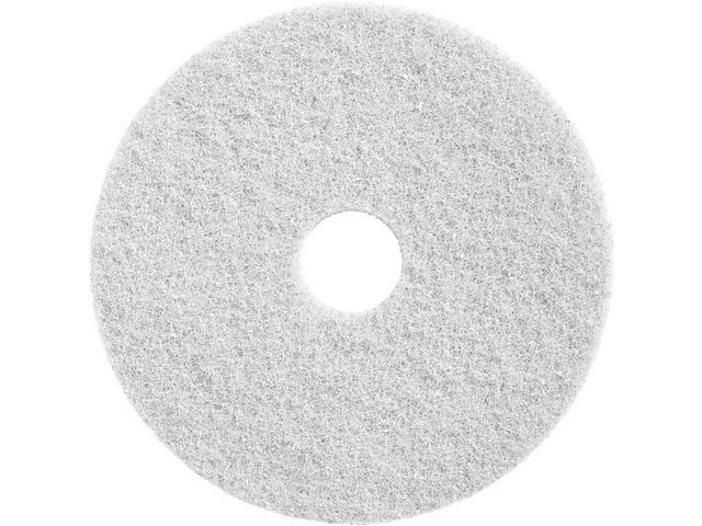 BildeGulvpad Taski Twister Pad 15'' Hvit (2 stk)