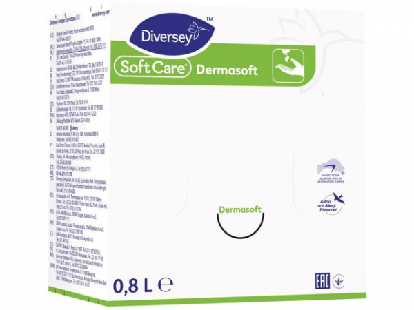 Håndkrem Soft Care Dermasoft H9 0,8L