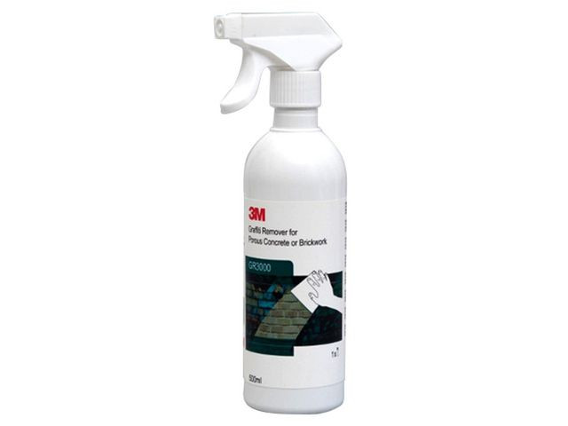 BildeGraffitifjerner 3M Remover 3000 Spr 0,5L