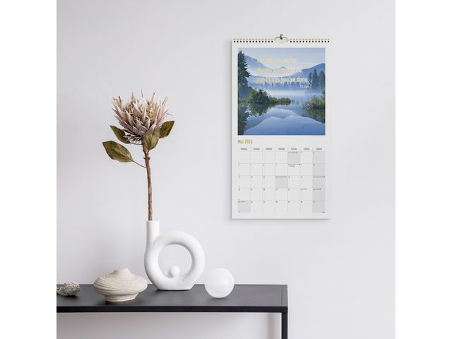 Veggkalender Grieg 2026 Dreamdo