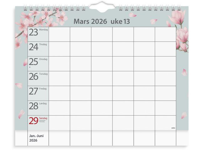 Hjemmets Kalender Grieg 2026