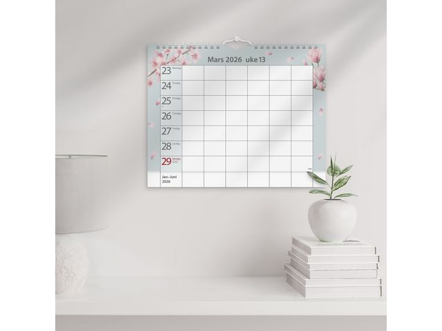 Hjemmets Kalender Grieg 2026