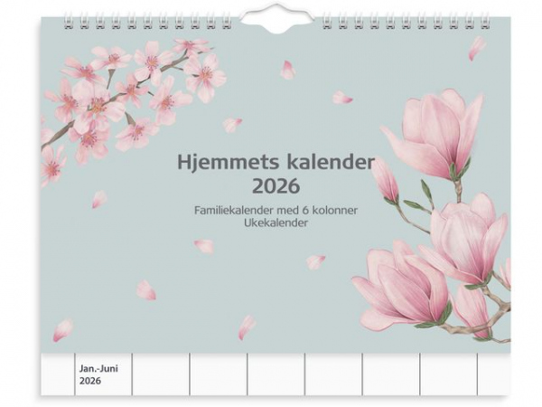 Hjemmets Kalender Grieg 2026