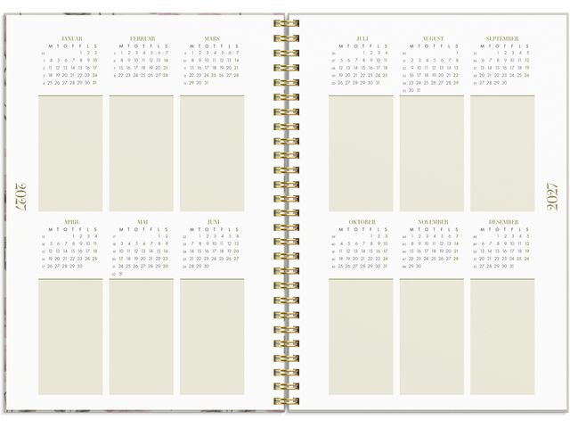 Kalender Life Planner 2026 Essentials A5