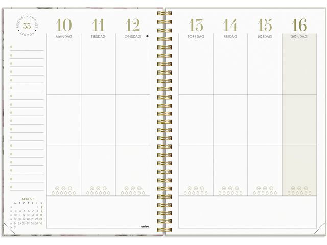 Kalender Life Planner 2026 Essentials A5