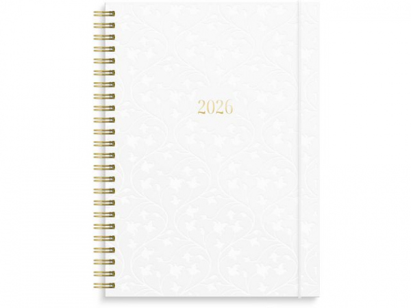 Ukekalender Grieg Multi A5 2026 Hvit