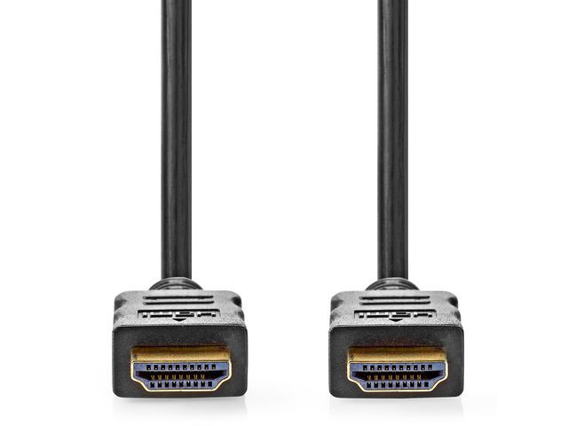 Kabel Nedis Hdmi M/M 4K/60Hz 2M Sort