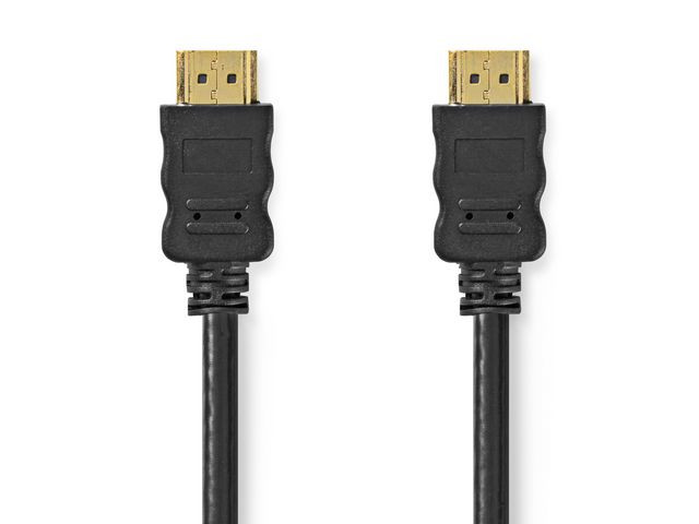 Kabel Nedis Hdmi M/M 4K/60Hz 2M Sort