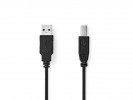 Kabel Nedis Usb-A Til Usb-B 3M