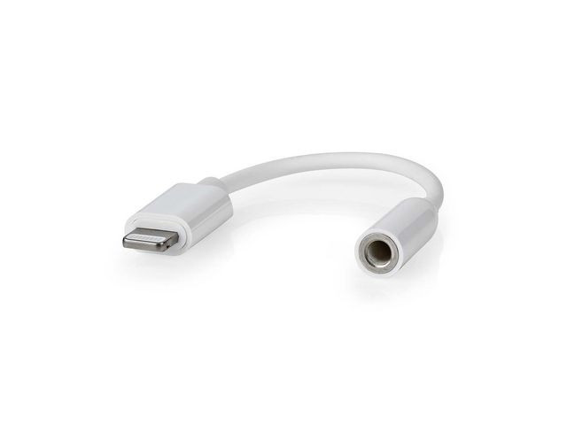 Adapter Nedis Lightning Til 3.5 Mm 10Cm
