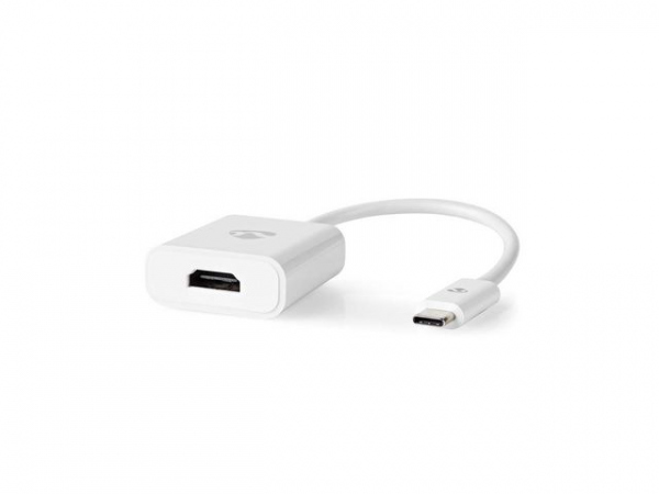 Adapter Nedis Usb-C Til Hdmi 0.20M.