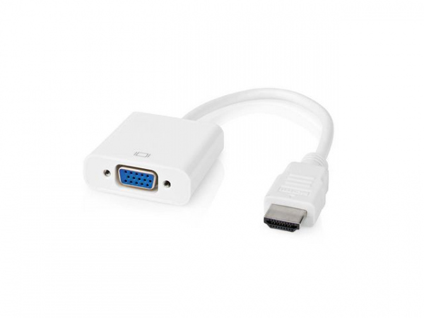 Adapter Nedis Hdmi Til Vga 0.20M